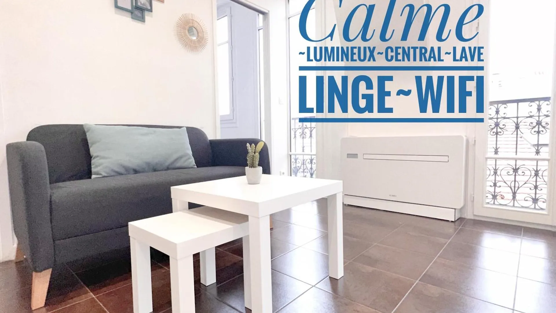 Beautiful & Cosy Appart, Calme Et Lumineux Nice France