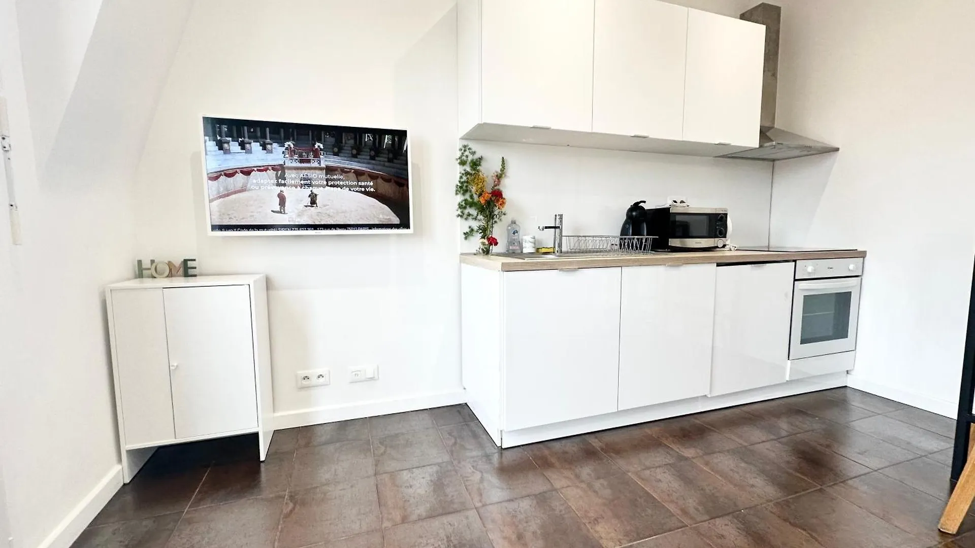 Beautiful & Cosy Appart, Calme Et Lumineux Nice Apartment