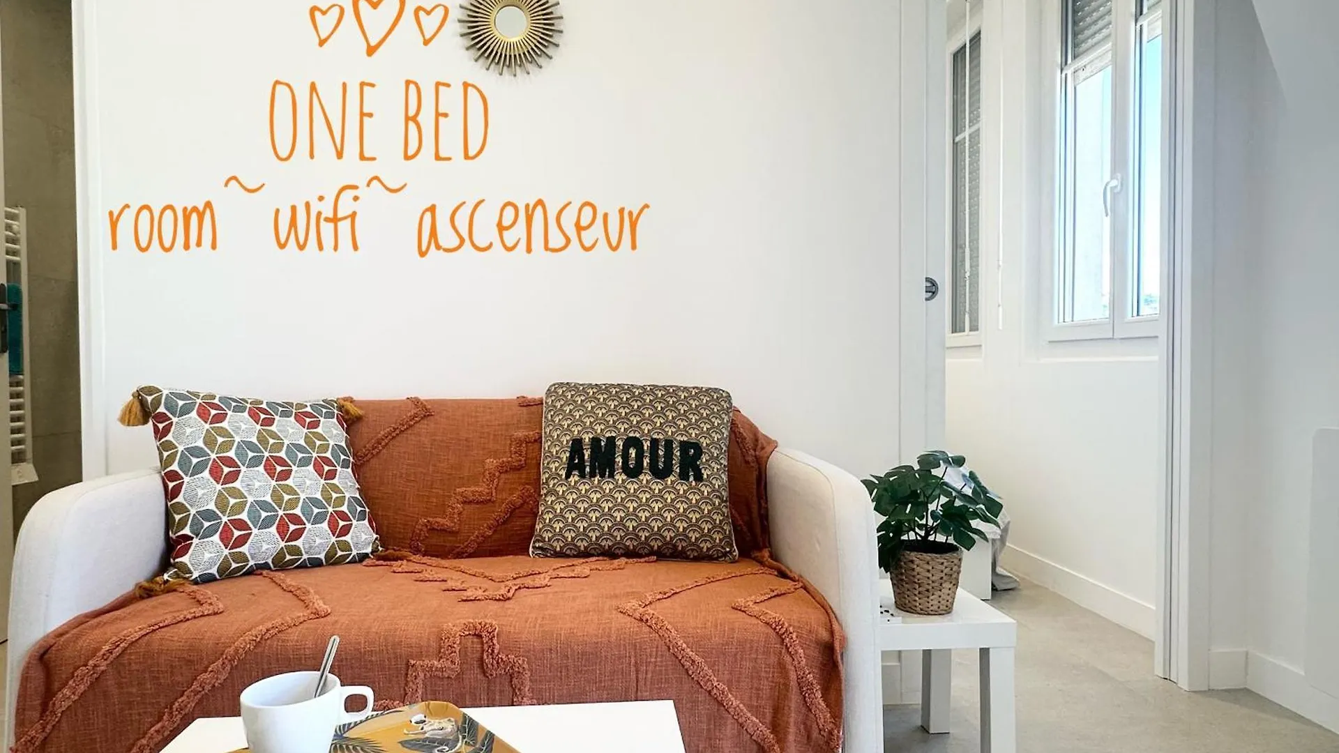 Beautiful & Cosy Appart, Calme Et Lumineux ニース